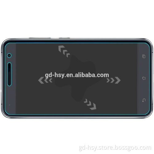 Mobile Phone Accessories Factory In China 0.3mm Clear Tempered Glass Screen Protector for ASUS Zenfone 3 ZE520KL